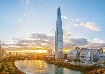 Wow, 5 Gedung Tertinggi di Dunia Semuanya Berada di Benua Asia Loh!