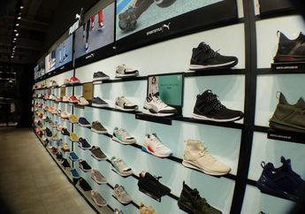 Terbesar se-Asia Tenggara, Gerai Puma Ada di Senayan City...