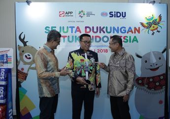 Tumbuhkan Nasionalisme Siswa untuk Asian Games Lewat &ldquo;Ayo Menulis Bersama SiDU!&rdquo;