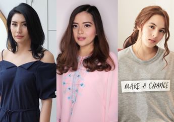 Masih Tren, Intip yuk Deretan Selebriti yang Tampil Cantik dengan Makeup Freckles!