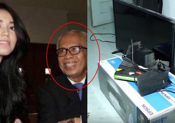 Dari Televisi Sampai Printer, Inilah 6 Gadget yang Ditemukan di Sel Penjara Ayah Velove Vexia, OC Kaligis di Lapas Sukamiskin