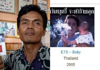 Begini Kondisi Terbaru Balita yang Berada di Bungkus Rokok Bersama Ayahnya