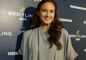 Nadine Chandrawinata Bakal Bawa Obor Asian Games 2018 Sambil Menyelam