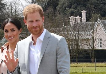 Manis dan Sederhana, Inilah Logo Kop Surat Khusus Pangeran Harry dan Meghan Markle 