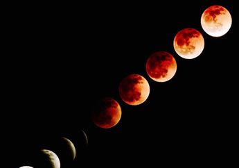 Tips Memotret Gerhana Bulan Total Menggunakan Kamera Smartphone