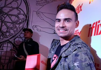 Ashraf Sinclair Menikmati Perannya dalam Sinetron 