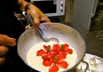 5 Macam Olahan Hidangan Dari Bahan Bunga, Bukan Untuk Jampi-jampi