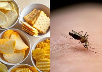 Konsumsi 5 Jenis Makanan Ini Bisa Pengaruhi Nyamuk Hinggap di Tubuh Kita, Apa Aja ya?