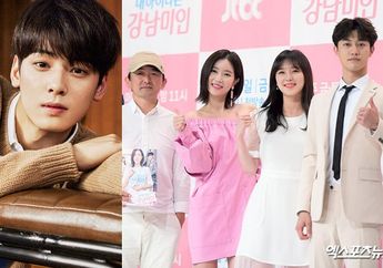 Bintangi Drama My ID Is Gangnam Beauty, Cha Eun Woo ASTRO Banjir Pujian dari para Lawan Mainnya