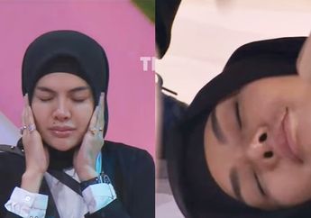 Lagi, Nikita Mirzani Jatuh Pingsan dalam Acara Pagi-pagi Pasti Happy