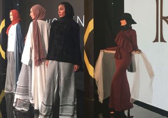 Deretan Busana Playful Hingga Glamor, Warnai Fashion Show Parade 2 di Ajang Jakarta Modest Fashion Week