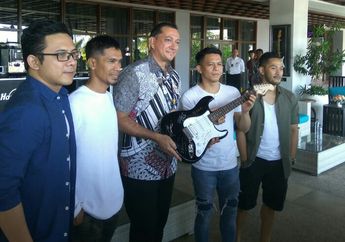 Anniversary Hard Rock Hotel Bali Undang Noah, Banyak Kejutan! 