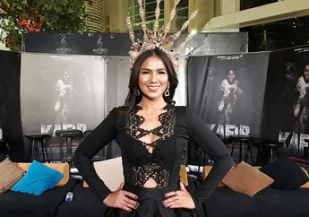 Demi Tampil Cantik, Nova Eliza Pakai Hiasan Kepala 5 Kilogram!