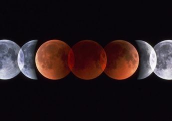 Pakar Jelaskan Alasan Fenomena Gerhana Bulan Total Juli 2018 Ini Bisa Berlangsung Lama