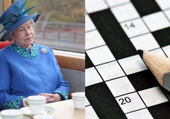 Seolah Tak Mau 'Nganggur', Ratu Elizabeth Bisa Isi TTS Saat Makan Sendirian