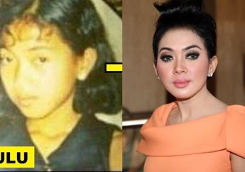 Dari Jambul Khatulistiwa hingga Jambul Gorong-gorong Sudirman, Intip 10 Gaya Rambut Syahrini yang Membahana Badai Cetar Menggelegar!