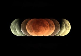 Gerhana Bulan Total Juli 2018 Akan Ditemani Satu Fenomena Langit Langka Lainnya