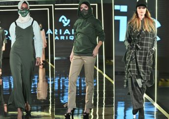Inspirasi Busana Modest Stylish dan Aggun Pada Penampilan 6 Desainer di Parade Show 1 Jakarta Modest Fashion Week