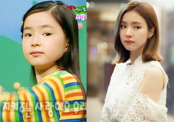 Transformasi Shin Se Kyung dari Kecil Sampai Sekarang. Semakin Manis!