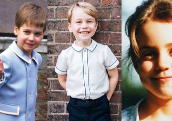 6 Potret Menggemaskan Para Anggota Kerajaan Inggris Saat Berusia 5 Tahun, Pangeran Harry Lucu dengan Pipi Tomatnya!