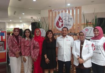 Tupperware Ajak Wanita Indonesia Donor Darah Demi Kepedulian Sesama