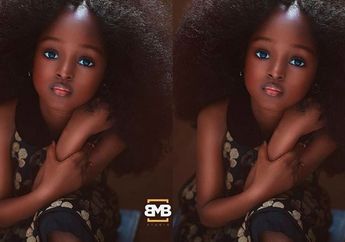 Wajah Anak 5 Tahun ini Disebut Sebagai Anak Paling Cantik di Dunia