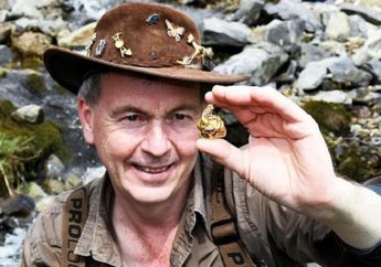 Berhasil Temukan Emas Senilai Rp 950 Juta, Pria ini Beberkan Cara Mendapatkannya