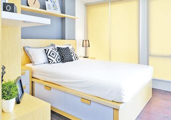 Hunian Sempit Tapi Ingin Tidur Tetap Nyaman? Tiru Ide Cerdas Ini, yuk!