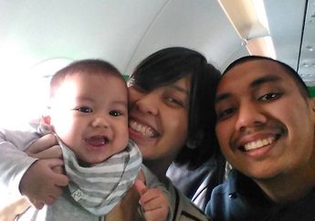 Dari Teman Sekolah Jadi Nikah, Berikut 8 Potret Keluarga Kecil Rayi RAN