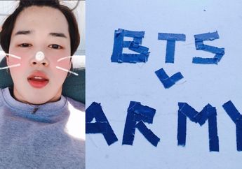 Bikin Hadiah Spesial untuk ARMY, Jimin BTS Dapat Balasan Kreatif dari Fans, Ada yang Pakai Biji Jagung loh!