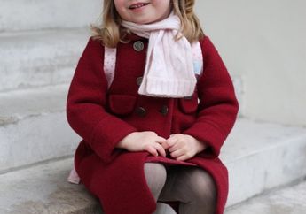 Siapa Tak Gemas Melihat Tingkah Lucu Putri Charlotte Berikut Ini