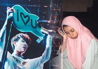 Tega Banget! Begini Respon Iqbaal Ramadhan Kalau Ketemu Nurrani