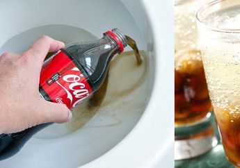 6 Manfaat Tersembunyi Minuman Bersoda, Ampuh Untuk Membersihkan Rumah!