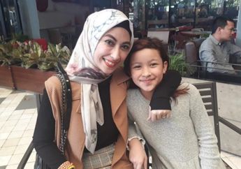 Anak Annisa Trihapsari  dan Sultan Djorghi Mulai Pamer Bakat