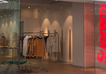 Yuk Intip Gerai Supreme Tiruan yang Ada di Tiongkok, kok Bisa ya?