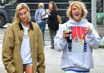 Kompaknya Penampilan Justin Bieber dan Hailey Baldwin dengan Gaya Sporty, Lihat yuk!