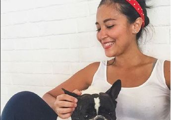 Habiskan Weekend, Sophie Navita Berproduktif Tanpa Harus Sibuk