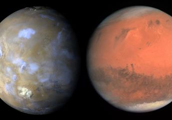 7 Foto dan Fakta Menarik Planet Mars, Si Planet Merah Tetangga Bumi
