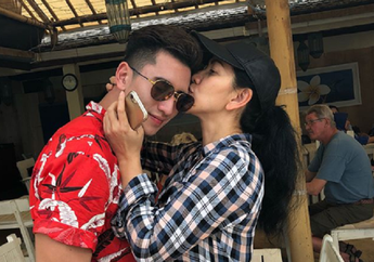 Manisnya Hadiah Terindah dari Verrell Bramasta untuk Venna Melinda