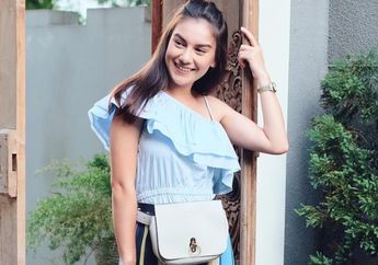 Intip deh Gaya Sederhana Irish Bella Saat Berada di Italia, Tetep Cantik dan Modis!