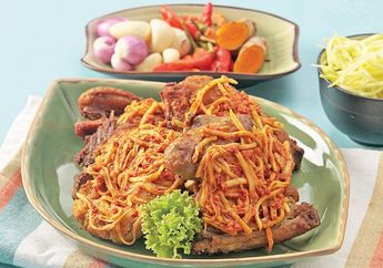 Yuk, Bikin Sajian Pedas Ayam Penyet Sambal Mangga, Dijamin Nagih!