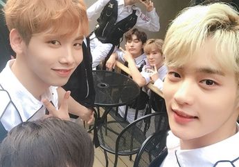 5 Potret Kebersamaan Maknae Kim Dong Yoon dengan Member Spectrum Sebelum Meninggal