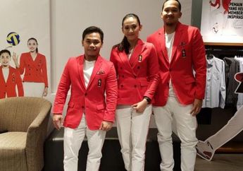 Intip yuk Desain Busana Seragam Tim Atlet Indonesia di Asian Games 2018 yang Bergaya Minimalis!
