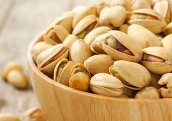 Jangan Terlalu Banyak Makan Pistachio, Inilah 5 Efek Sampingnya