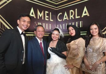 Harapan Sweet Seventeen, Amel Carla Ingin Masuk Universitas Ternama