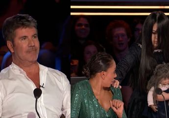 The Scared Riana Ajak Teman Khayalan Main di America's Got Talent 2018, Simon Cowell Ingin Aksinya Berakhir