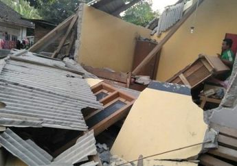 Cerita Seorang Warga yang Alami Dahsyatnya Gempa Bumi di Lombok