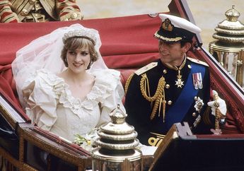Jarang Diketahui, Ini 5 Rahasia Royal Wedding Diana-Charles!