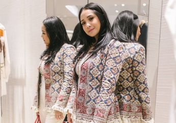 Tajir Melintir, Nagita Slavina Punya Koleksi Jaket Jins Berharga Fantastis, yuk Lihat Seperti Apa Modelnya!