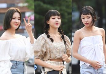 Summer OOTD Idol Kpop dengan Hot Pants dan Off Shoulder Top yang Bisa Jadi Inspirasi, Lihat deh!
